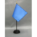 French Blue No-Fray Applique Flag Material